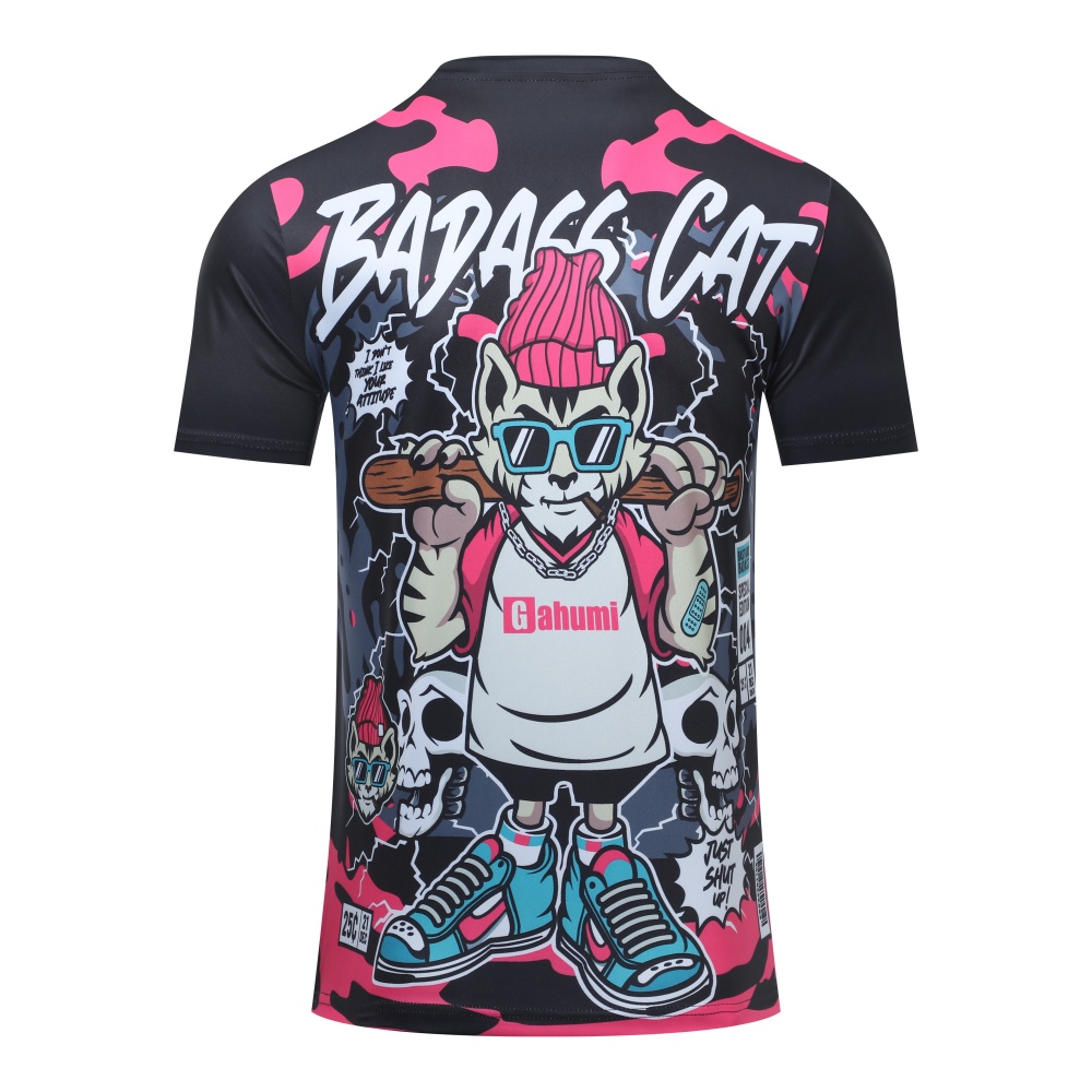 嘉绘美定制动漫角色标志T恤-03